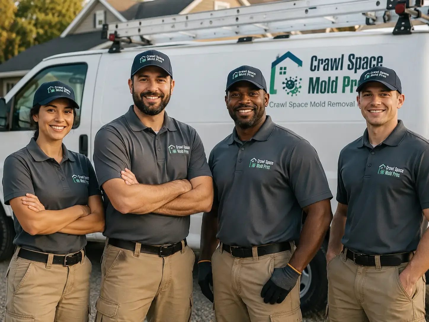 Crawl Space Mold Removal company in Scott, MS